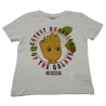 Camiseta Niño Blanca I Am Groot Marvel