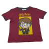 Camiseta Niño Burdeos Harry Potter Chibi