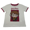 Camiseta Niño Blanca Harry Potter Chibi