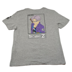 Camiseta Niño Gris Trunks Dragon Ball Z