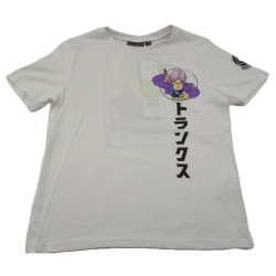 Camiseta Niño Blanca Trunks Dragon Ball Z