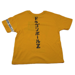 Camiseta Niño Naranja Goku Dragon Ball Z