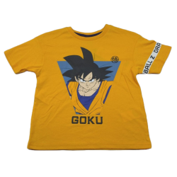 Camiseta Niño Naranja Goku...