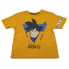 Camiseta Niño Naranja Goku Dragon Ball Z