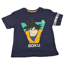 Camiseta Niño Azul Goku Dragon Ball Z