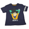 Camiseta Niño Azul Goku Dragon Ball Z