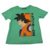 Camiseta Niño Verde Goku Dragon Ball Z