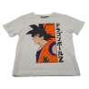 Camiseta Niño Blanca Goku Dragon Ball Z