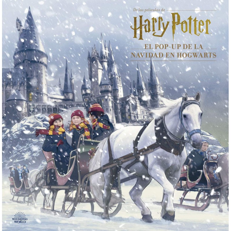 Harry Potter El Pop-Up de la Navidad en Hogwarts
