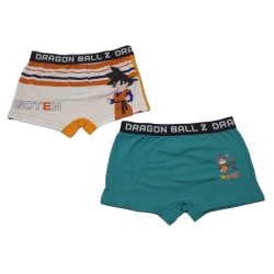 Pack 2 Boxer Niño Goten Dragon Ball Z