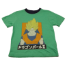 Pijama Corto Niño Verde Goku Super Saiyan Dragon Ball Z
