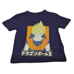 Pijama Corto Niño Azul Goku Super Saiyan Dragon Ball Z