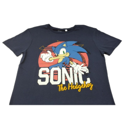 Camiseta Azul Oscuro Sonic...