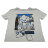 Camiseta Blanca Game On Sonic