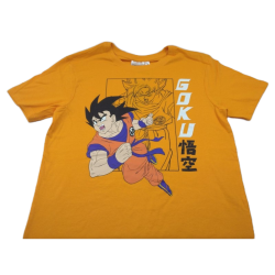 Camiseta Naranja Goku...