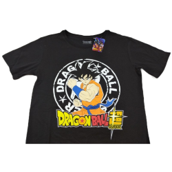 Camiseta Negra Goku Dragon...