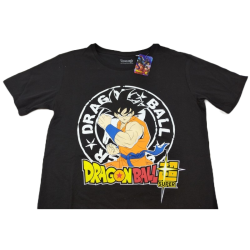 Camiseta Negra Goku Dragon Ball Super