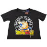 Camiseta Negra Goku Dragon Ball Super