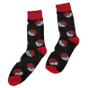 Calcetines Negro Pokeball Pokémon
