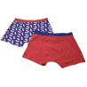 Pack 2 Boxers Azul y Rojo Marvel