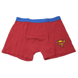 Pack 2 Boxers Rojo y Azul Superman DC