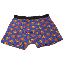 Pack 2 Boxers Rojo y Azul Superman DC