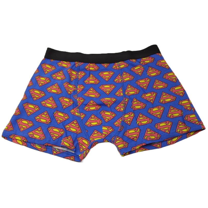 Ropa Interior Los Calzoncillos De Superman Pack Boxers Rojo Y Azul