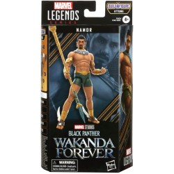 Figura Articulada Namor 15 cm Black Panther Wakanda Forever Marvel Legends