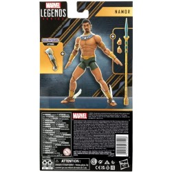 Figura Articulada Namor 15 cm Black Panther Wakanda Forever Marvel Legends