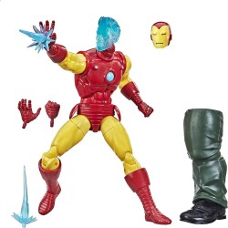 Figura Articulada Tony Stark (A.I) 15 cm Iron Man Marvel Legends