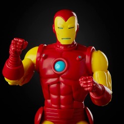 Figura Articulada Tony Stark (A.I) 15 cm Iron Man Marvel Legends