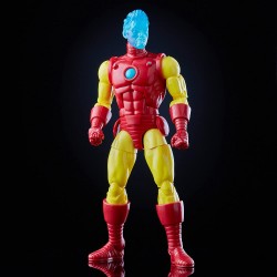 Figura Articulada Tony Stark (A.I) 15 cm Iron Man Marvel Legends