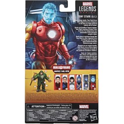 Figura Articulada Tony Stark (A.I) 15 cm Iron Man Marvel Legends