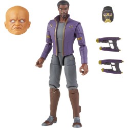 Figura Articulada T'Challa Star-Lord 15 cm What If...? Marvel Legends