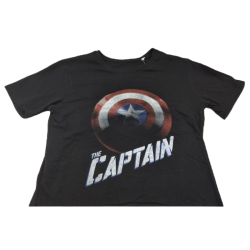 Camiseta The Captain Capitán América Marvel