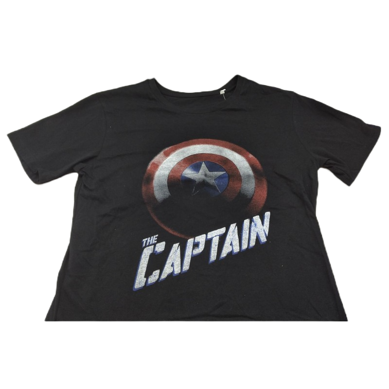 Camiseta The Captain Capitán América Marvel