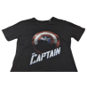 Camiseta The Captain Capitán América Marvel