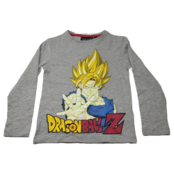 Camiseta Manga Larga Goku Dragon Ball Z