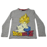 Camiseta Niño Manga Larga Goku Super Saiyan Dragon Ball Z