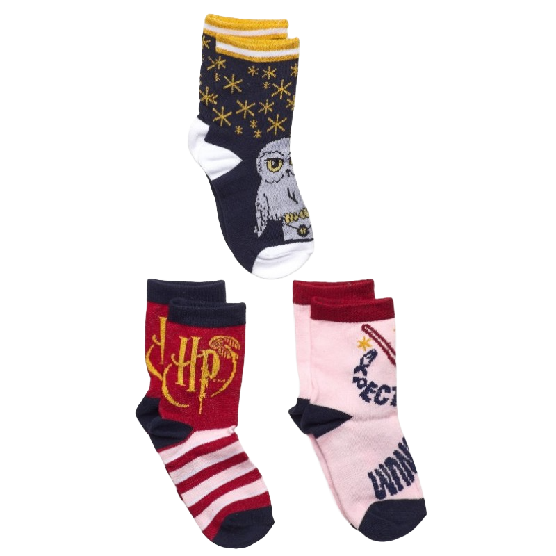 Pack 3 Calcetines Harry Potter (Pack 2)