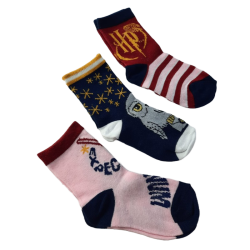 Pack 3 Calcetines Harry Potter (Pack 2)