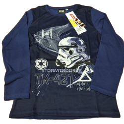 Camiseta Manga Larga Niño Stromtroope TK-241 Star Wars