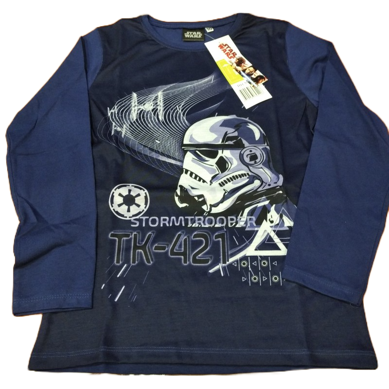 Camiseta Manga Larga Niño Stromtroope TK-241 Star Wars