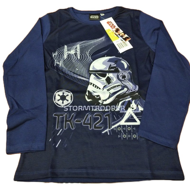 Camiseta Manga Larga Niño Stormtrooper TK-241 Star Wars