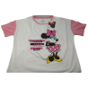 Camiseta Blanca Minnie Mouse Disney