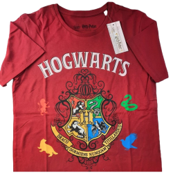 Camiseta Hogwarts Harry Potter