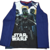 Camiseta Manga Larga Niño Azul Soldados Imperiales Star Wars