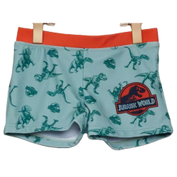 Boxer Baño Niño Verde Jurassic World