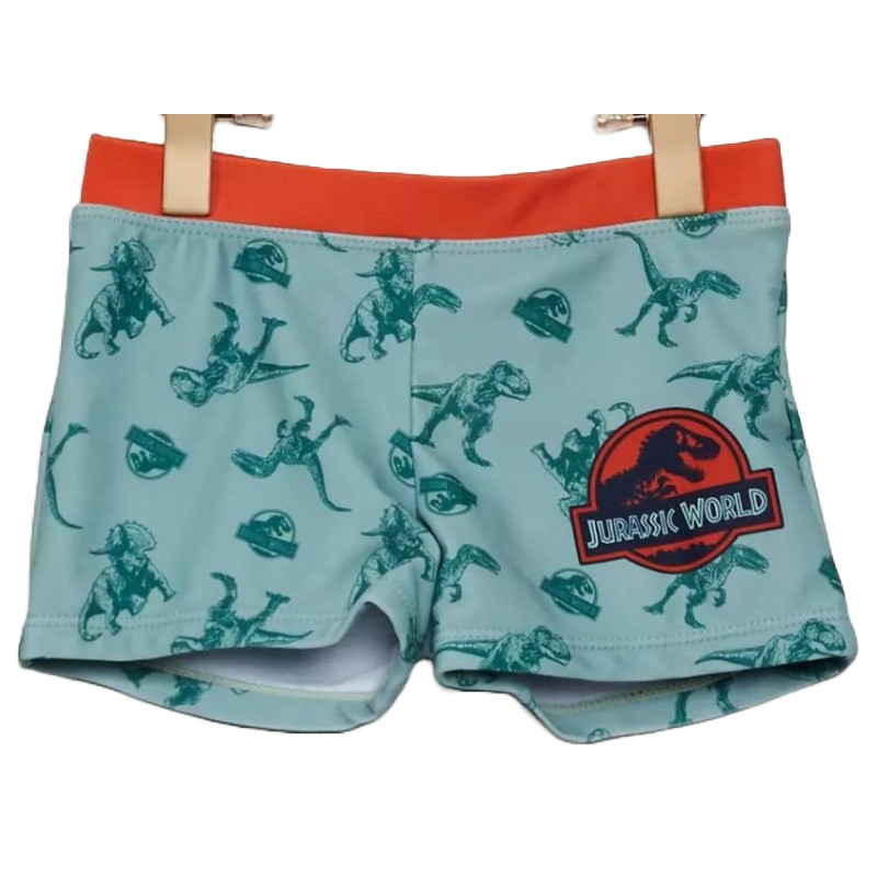 Boxer Baño Niño Verde Jurassic World