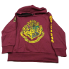 Sudadera Capucha Niño Roja Hogwarts Harry Potter